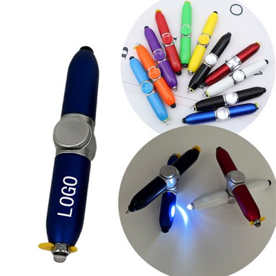 Fingertip Rotating LED Light Pen