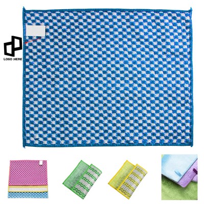 7.1 X 9Inch Multifunctional Double Sided Dishcloth