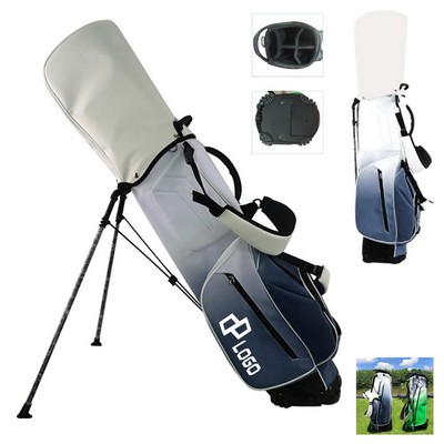 8.3 Inch Pu Golf Bag With Gradient Color