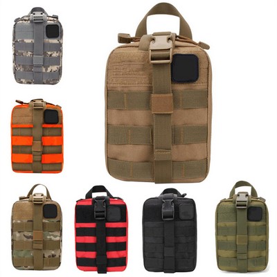 Waterproof Tactical Rip Away First Aid Pouch Medical Bag Backpacks