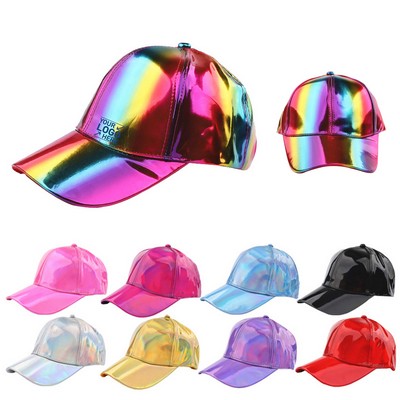 Colorful Laser Baseball Cap