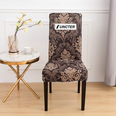 Milk Silk Spandex Chair Cover #4