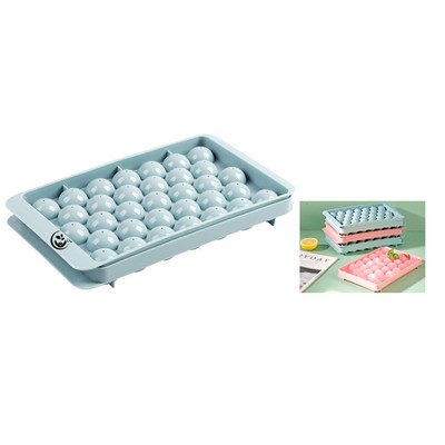 Round Ice Cube Trays for Freezer