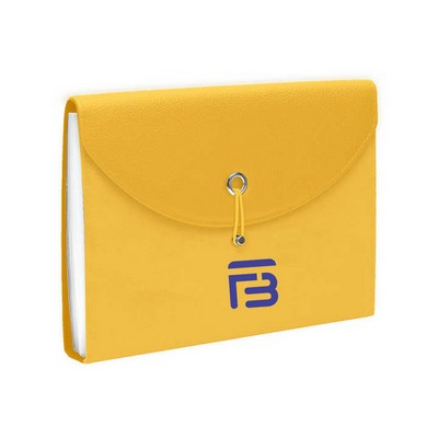 Letter PU Leather File