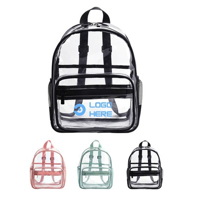 Large Clear Pvc Backpack