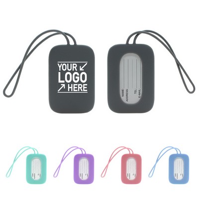 Silicone Luggage Tag