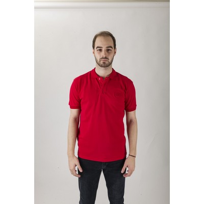 Debossed Apparel Polo Shirt