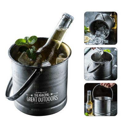 Stainless Steel Ice Bucket