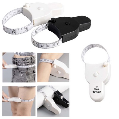 Automatic Retractable Measuring Tape for Body