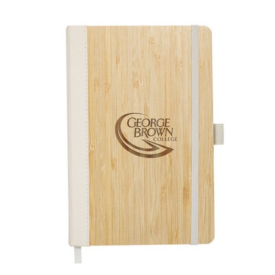 Forleo Bamboo Notebook - Natural