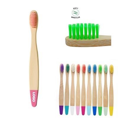 Bamboo Kids Toothbrush