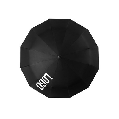 Automatic Tri-Fold Business Umbrella