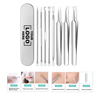 Blackhead Remover Tool Kit 8 Piece Set