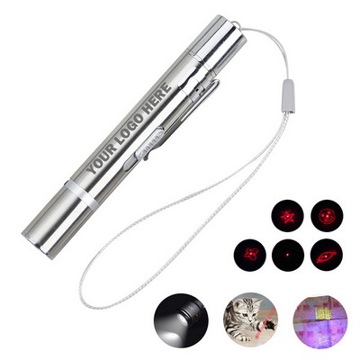 Laser Pointer with 5 Adjustable Patterns