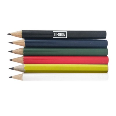 Round Woonden Golf Pencil