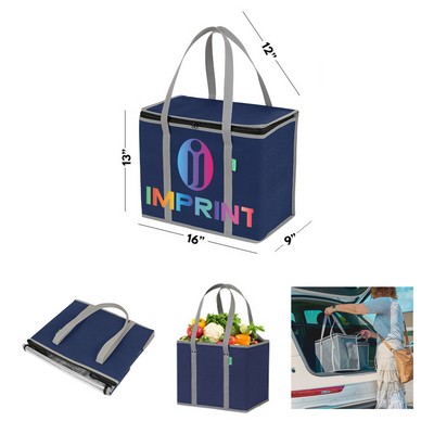 XL Insulated Reusable Grocery Bags