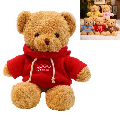 Customizable Teddy Bear With Cozy Hoodie