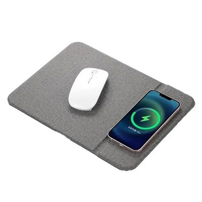 Wireless Charging Mouse Pad