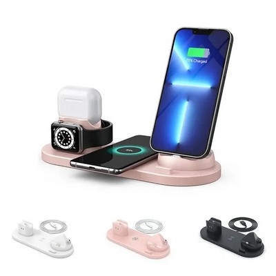 6 in 1 Wireless Charging Stand