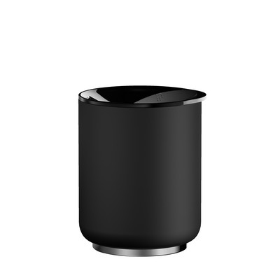 10 Oz. Matte Black Rocky Lowball Tumbler (Set of 2)