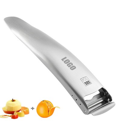 Sleek Multi-Purpose Fruit and Vegetable Peeler