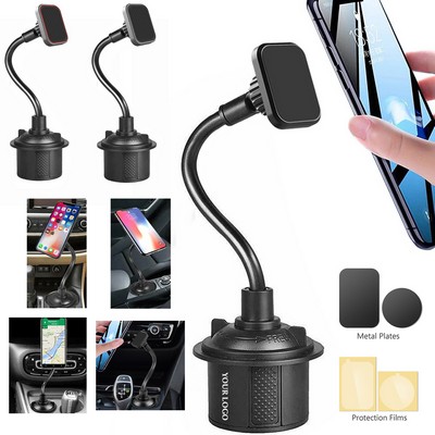 Magnetic Cup Mount Cell Phone Holder