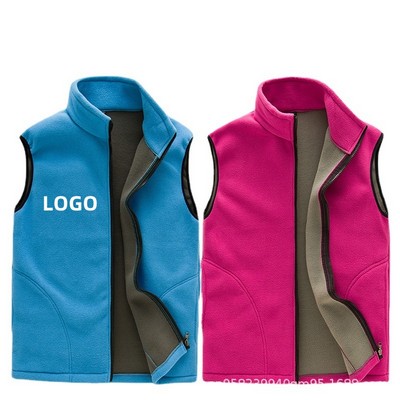 Soft Fleece Vest