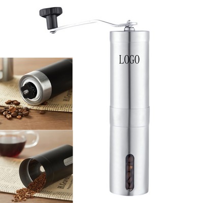 Manual Stainless Steel Coffee Grinder