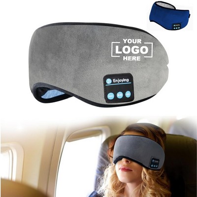 Wireless Sleep Mask with Headphones