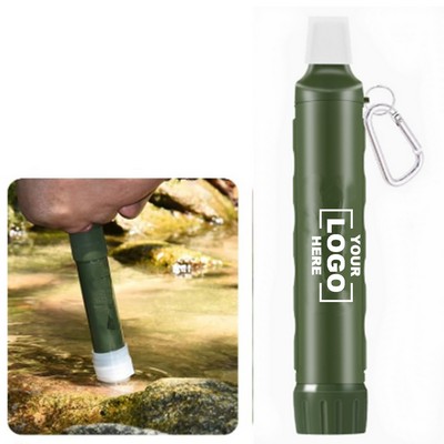 Portable Water Filter Straw Purifier