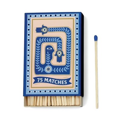 A Dopo Boxed Matches - Eye Set Of 75 Matches