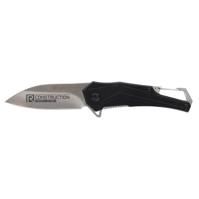 Smith & Wesson® Oasis Carabiner Folding Knife