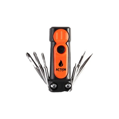 Multifunctional Lighted Screwdriver