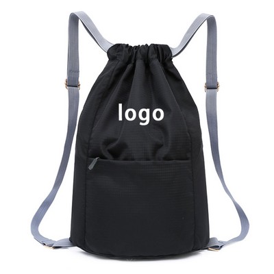 Waterproof Drawstring Shoulder Bag