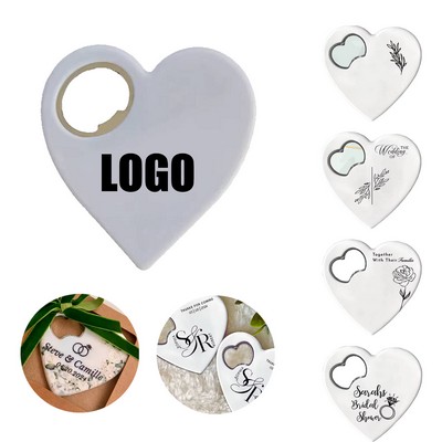 Heart Shaped Bottle Opener