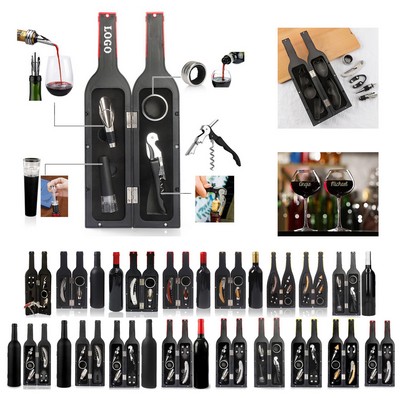 Wine Opener Kit Corkscrew Screwpull