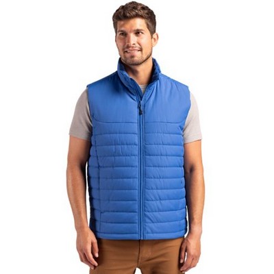 Clique Elevation Eco Full Zip Mens Puffer Vest