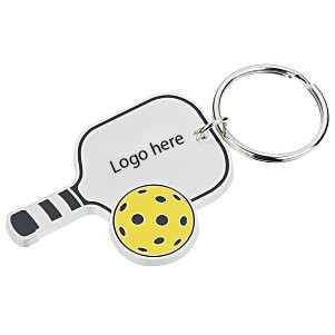 Pickleball Keychain