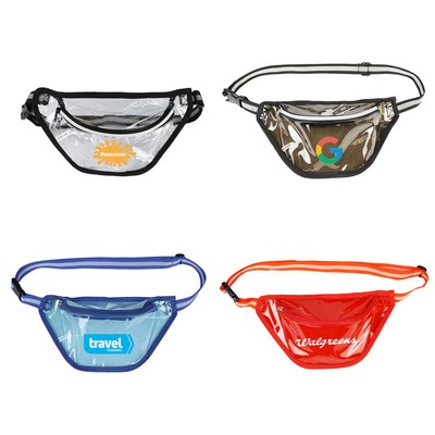 Clear Waist Pack