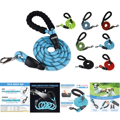 Dog Leash with Comfortable Padded Handle