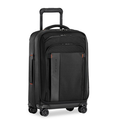 Briggs & Riley Zdx 22-Inch Carry-On Expandable Spinner Luggage - Black