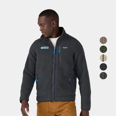 Patagonia® Retro Pile Men's Recycled Fleece Jacket & Fair Trade Certified