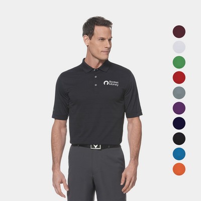 Callaway® Vent Moisture Wicking Men's Golf Polo Shirt