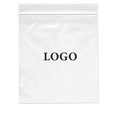 Zip Lock Printed 2 Mil. Bag 13" x 15"