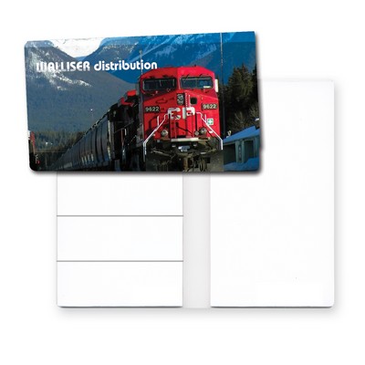 Multi-Tac® Executive Booklets w/6 Sticky Notepads (5 1/8"x6 1/4")