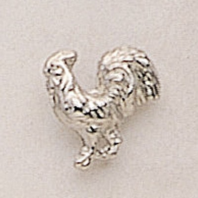 Rooster Marken Design Cast Lapel Pin (Up To 5/8")