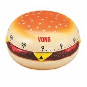 Hamburger 60 Minute Kitchen Timer