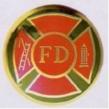 Fire Department Clubs & Fraternities Lapel Pin