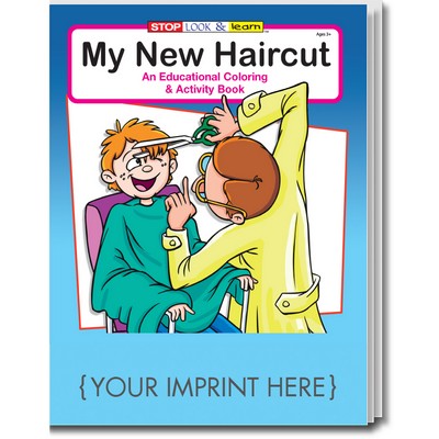 My New Haircut Coloring Book