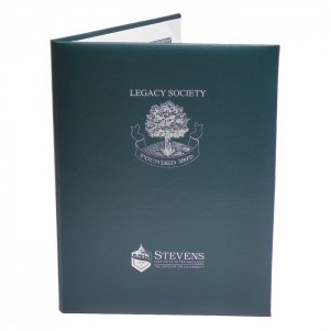 Deluxe Certificate Padded Cover (8-1/2" x 11")